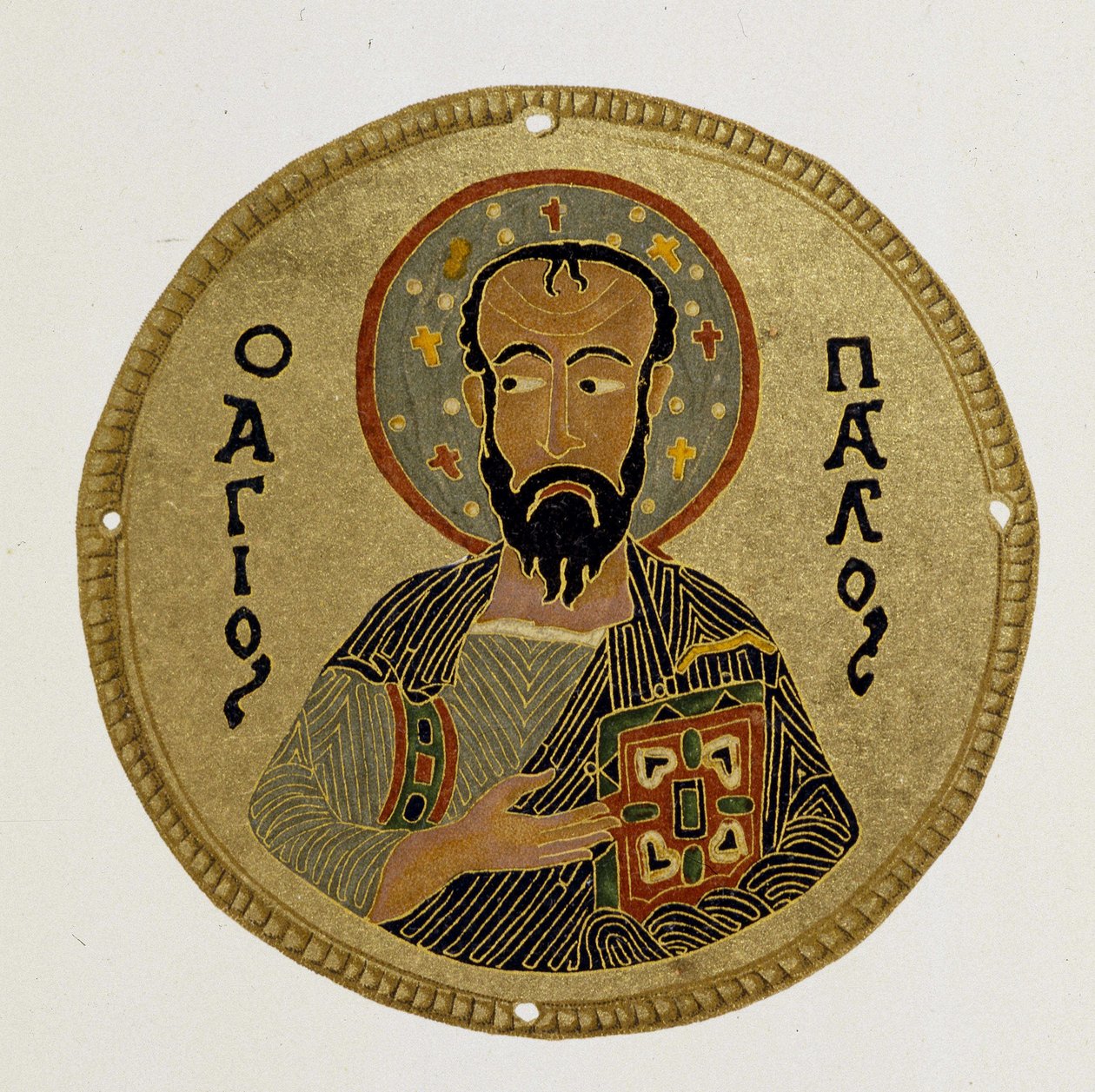 Obrácení svatého Pavla na cestě do Damašku - od ap. Fouquet od Jean (after) Fouquet