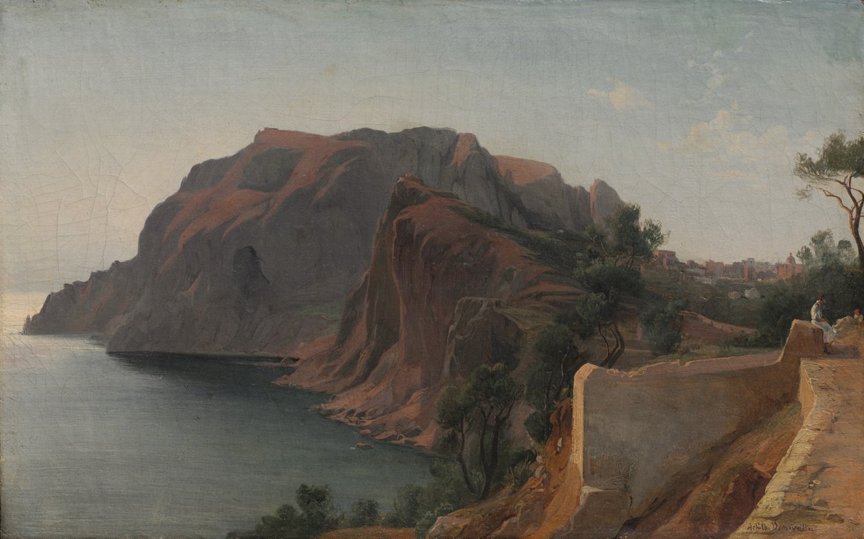 Capri od Jean Achille Benouville