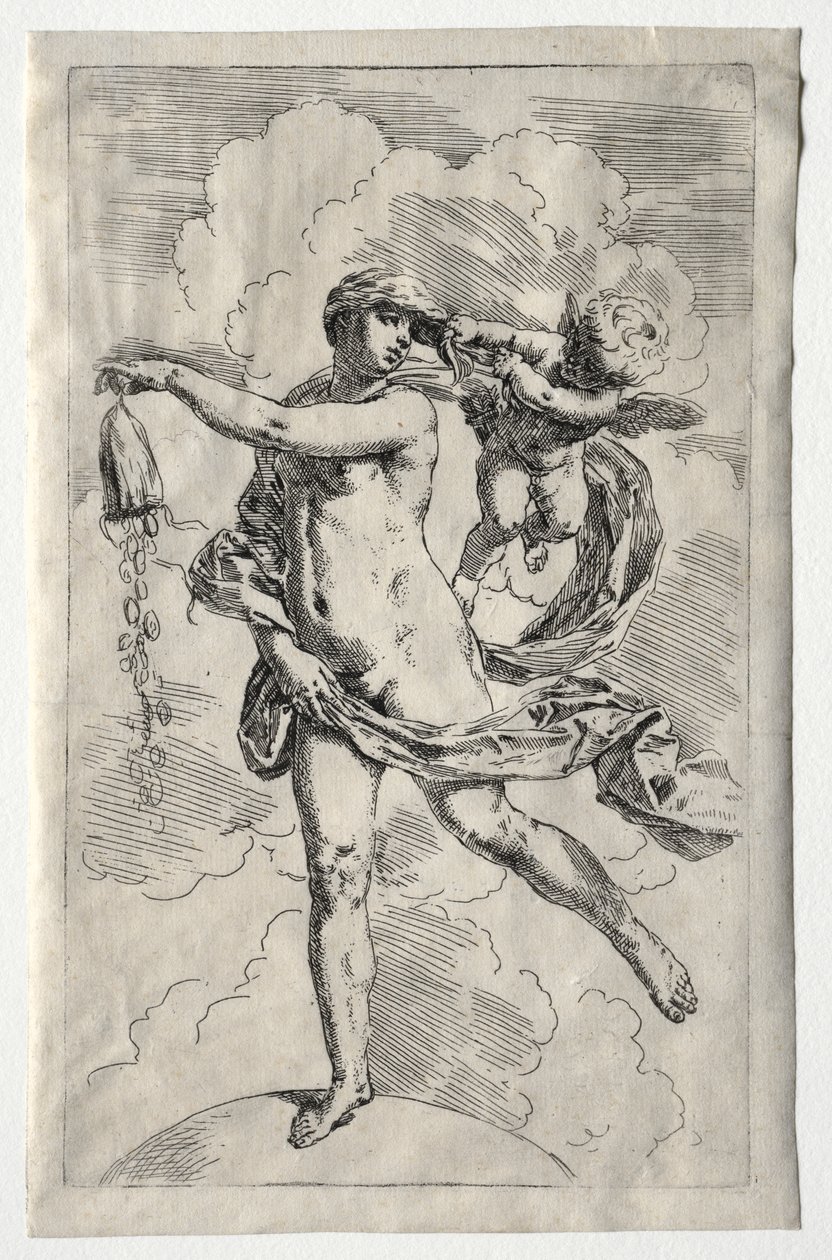 Fortune od Jean Achille Benouville