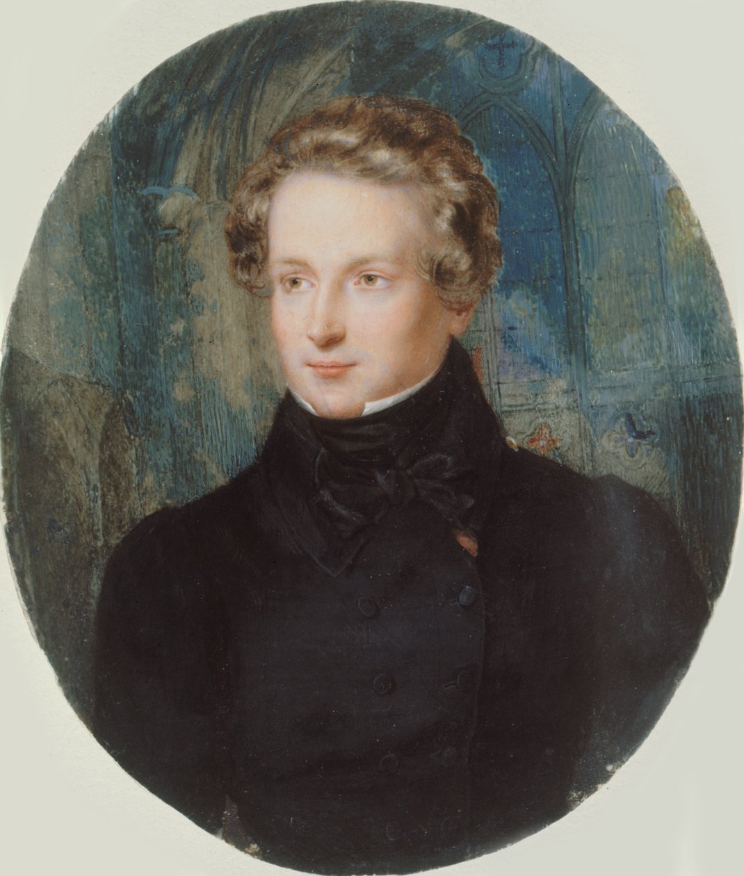 Portrét Victora Huga 1802-1885, 1822. od Jean Alaux