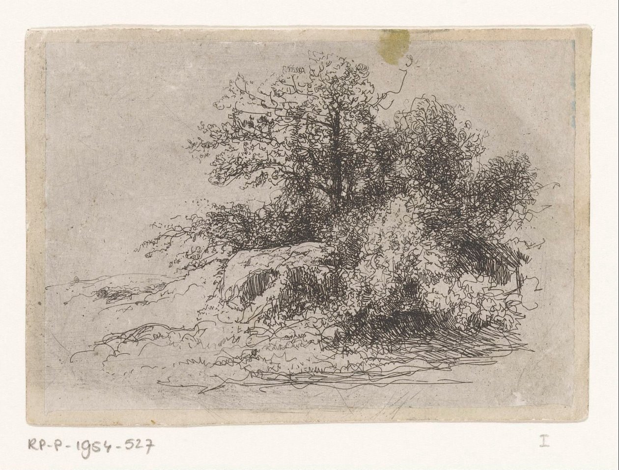 houštiny od Jean Alexis Achard
