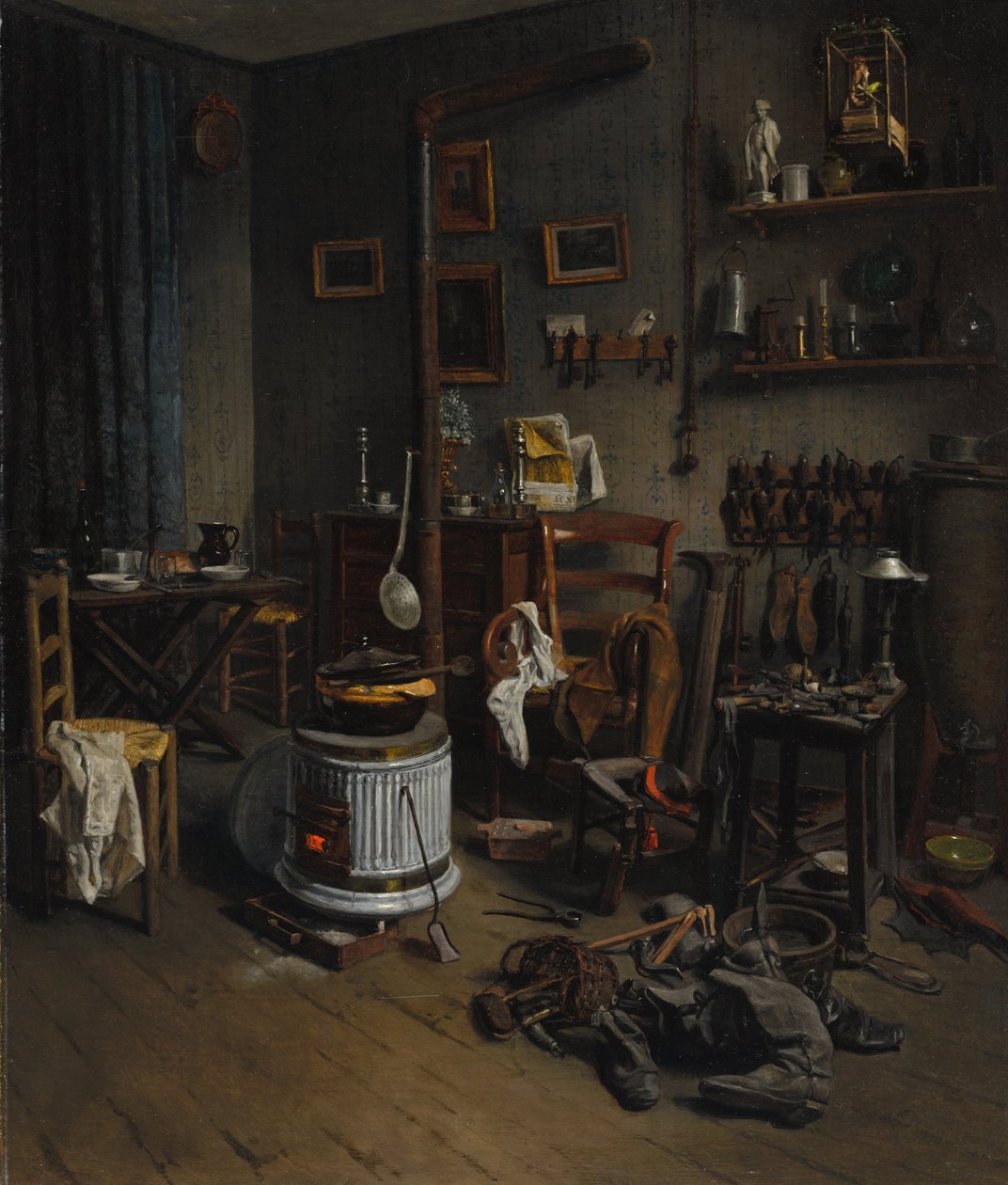 Ševcovská čtvrť od Jean Alphonse Duplessy