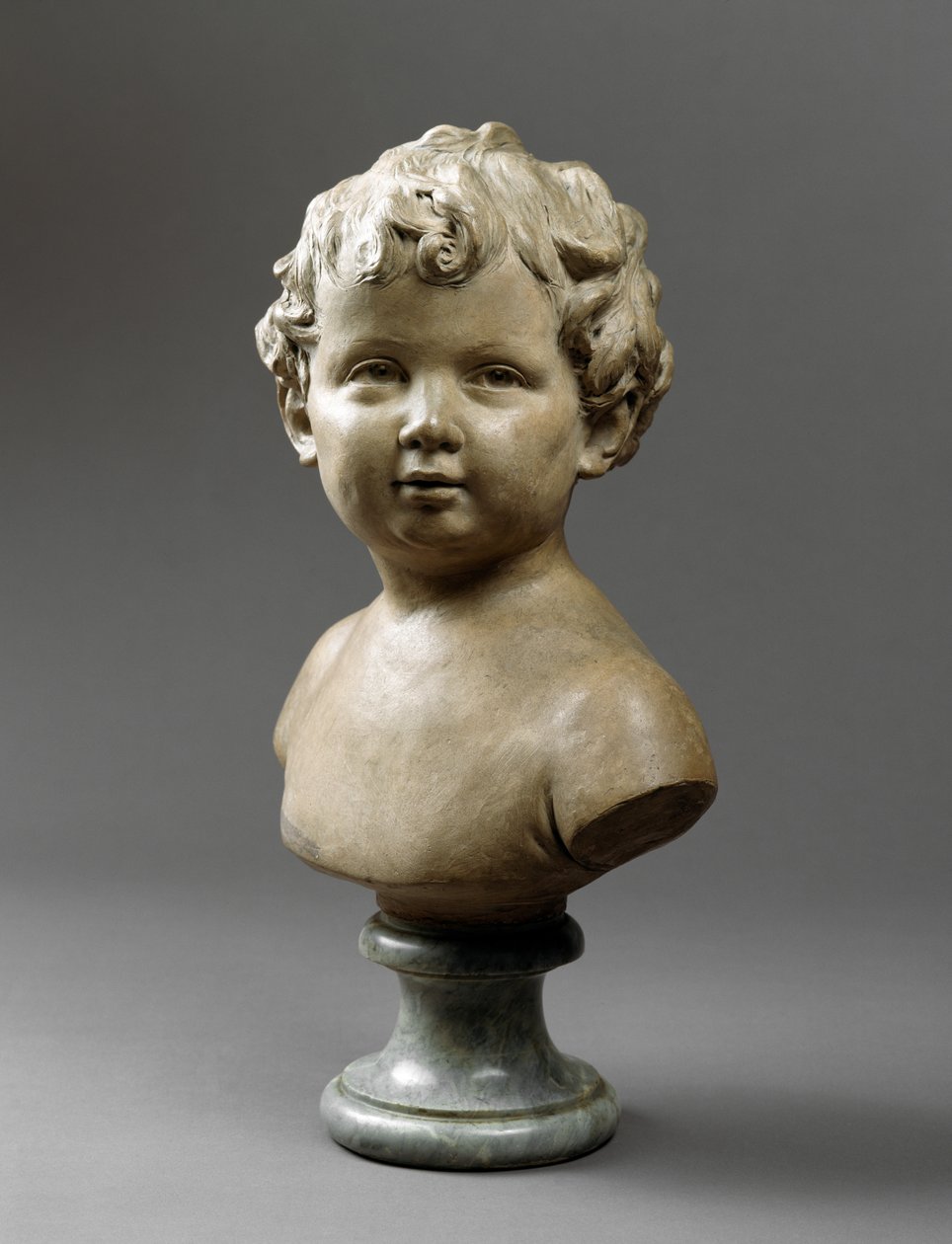 Portrét Anne-Ange Houdonové od Jean Antoine Houdon