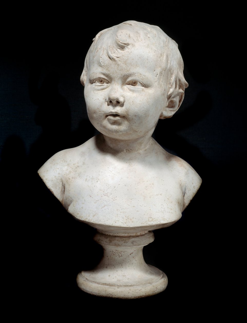 Sabine Houdon ve věku deseti měsíců Busta v sádře od Jean Antoine Houdon (1741-1828) 1788 Paříž, Musee du Louvre od Jean Antoine Houdon