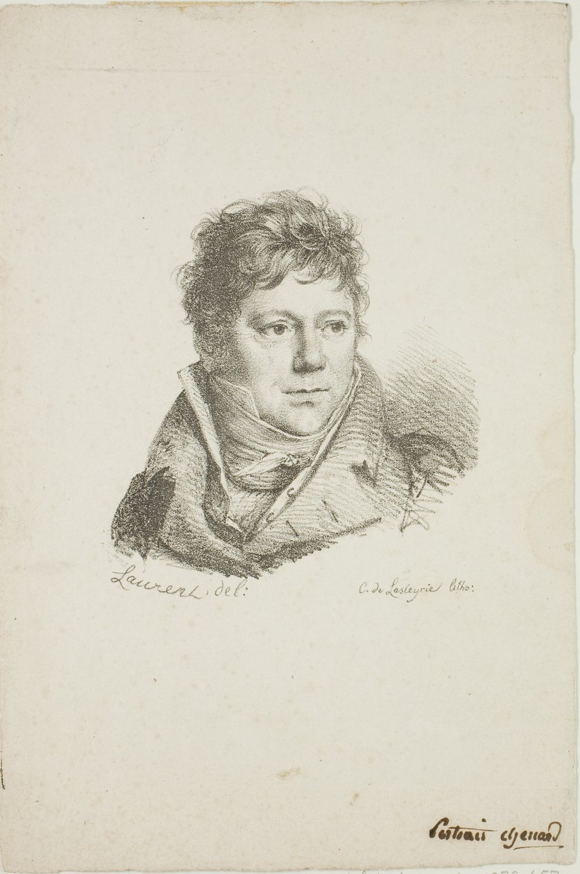 Portrét M. Chenarda od Jean Antoine Laurent