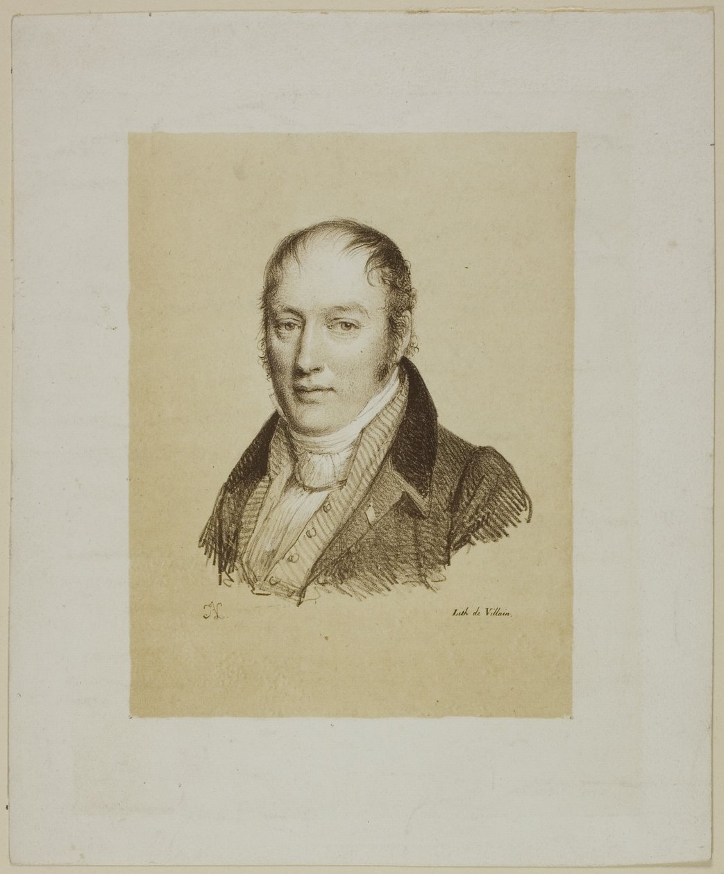 Portrét muže od Jean Antoine Laurent
