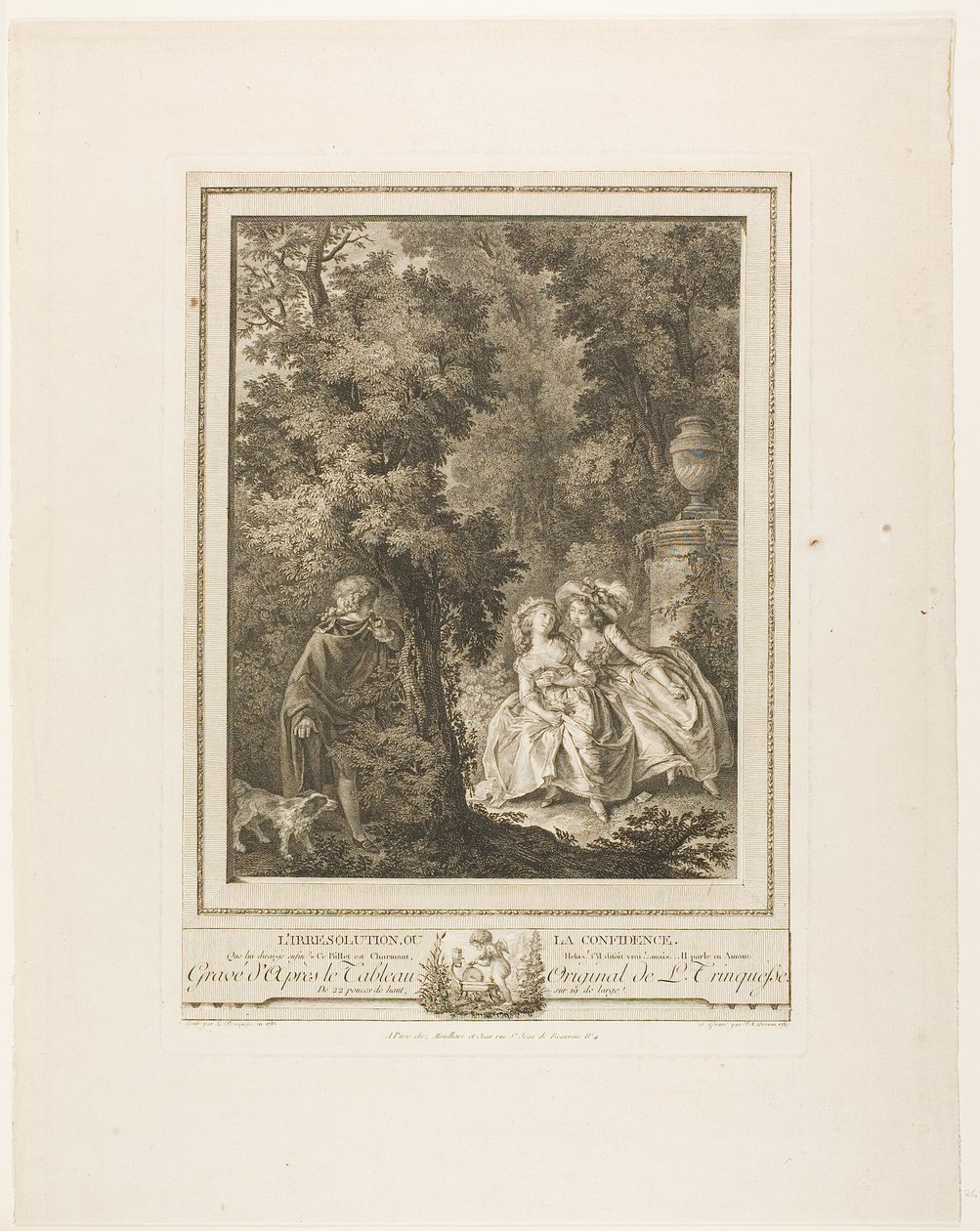 Nerozhodnost aneb důvěra od Jean Antoine Pierron