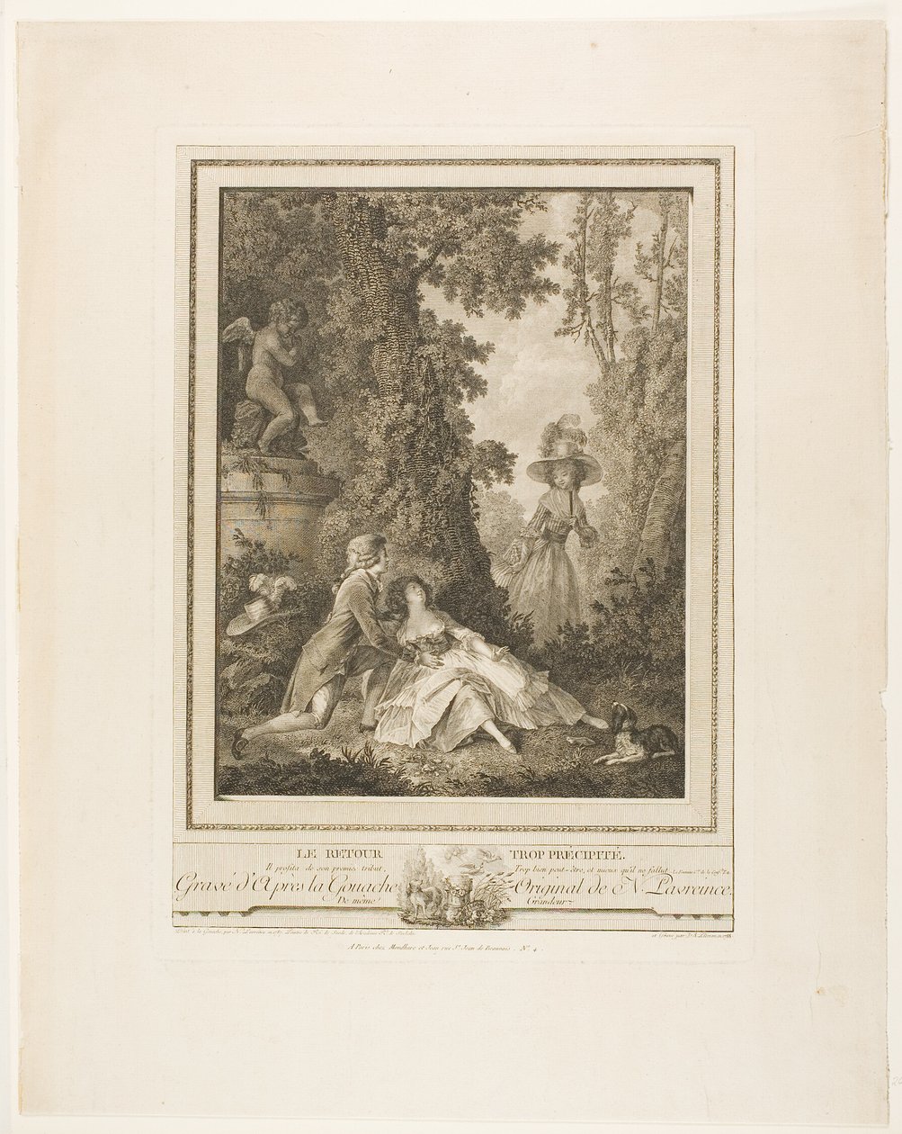 Příliš rychlý návrat od Jean Antoine Pierron