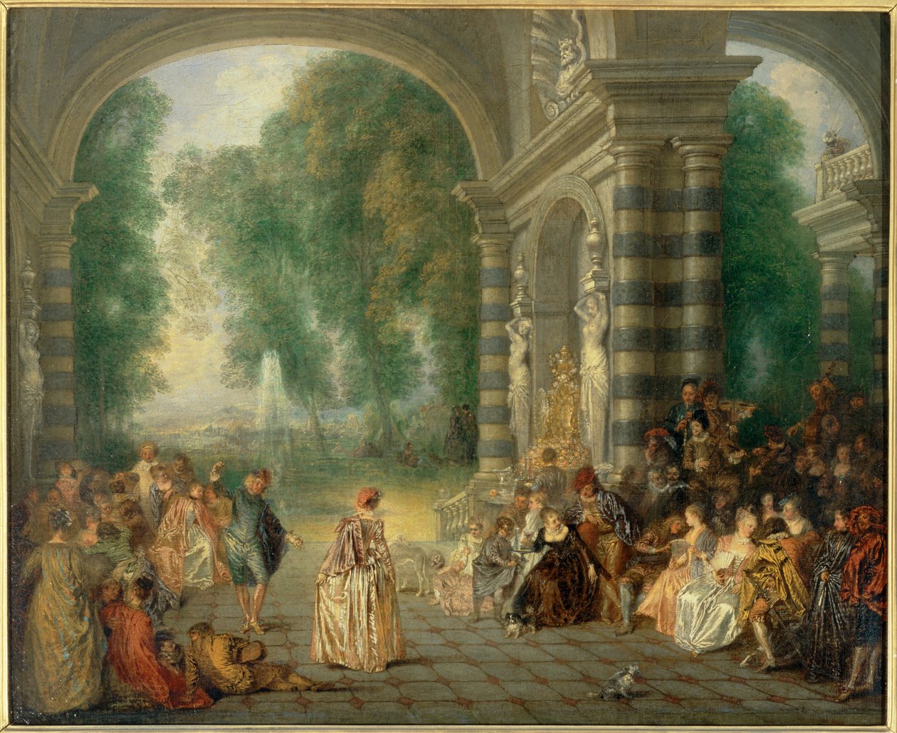  od Jean Antoine Watteau