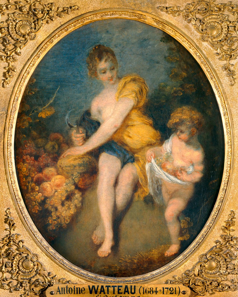 Případ ... od Jean Antoine Watteau