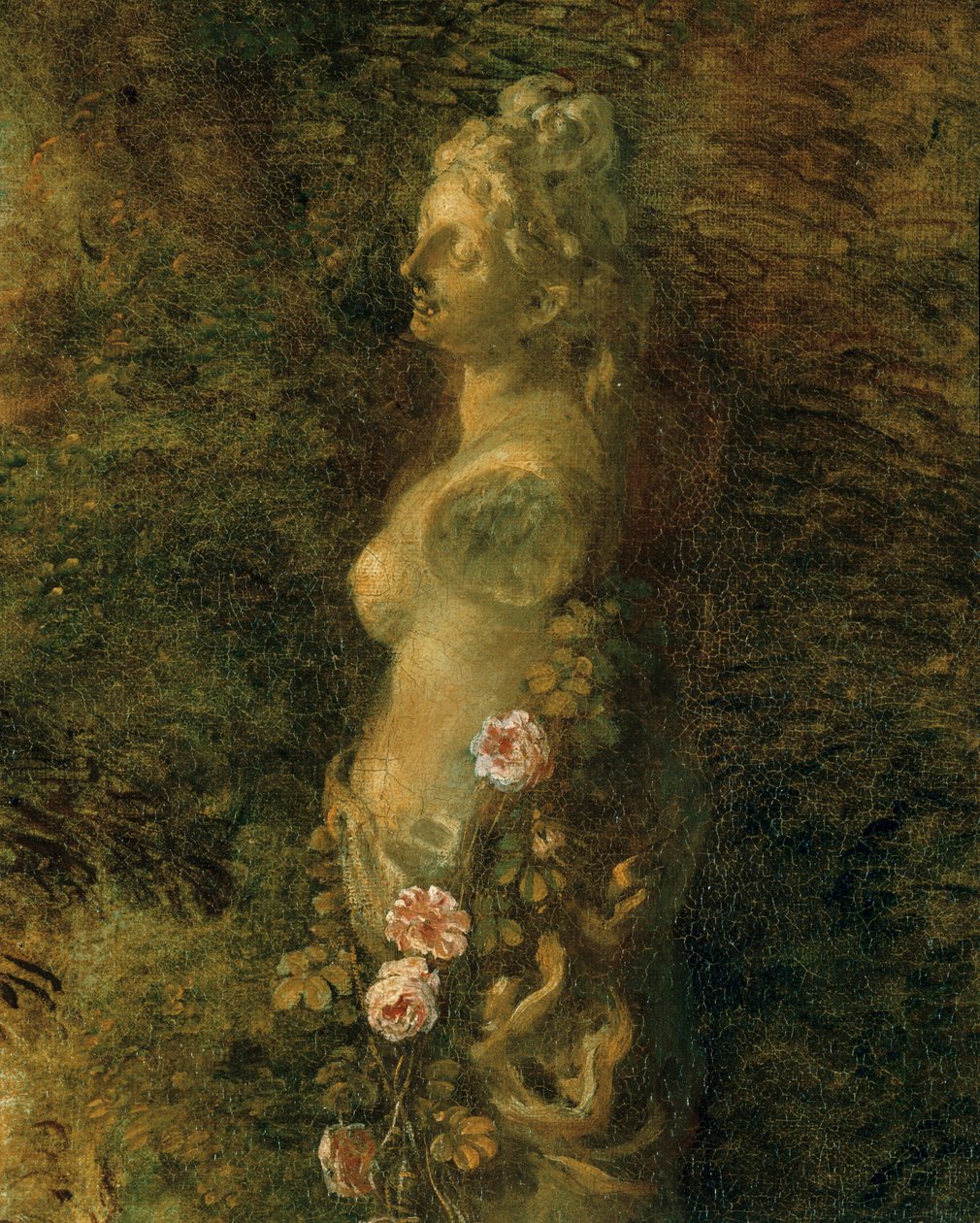 Stravování pro Cythere ... od Jean Antoine Watteau