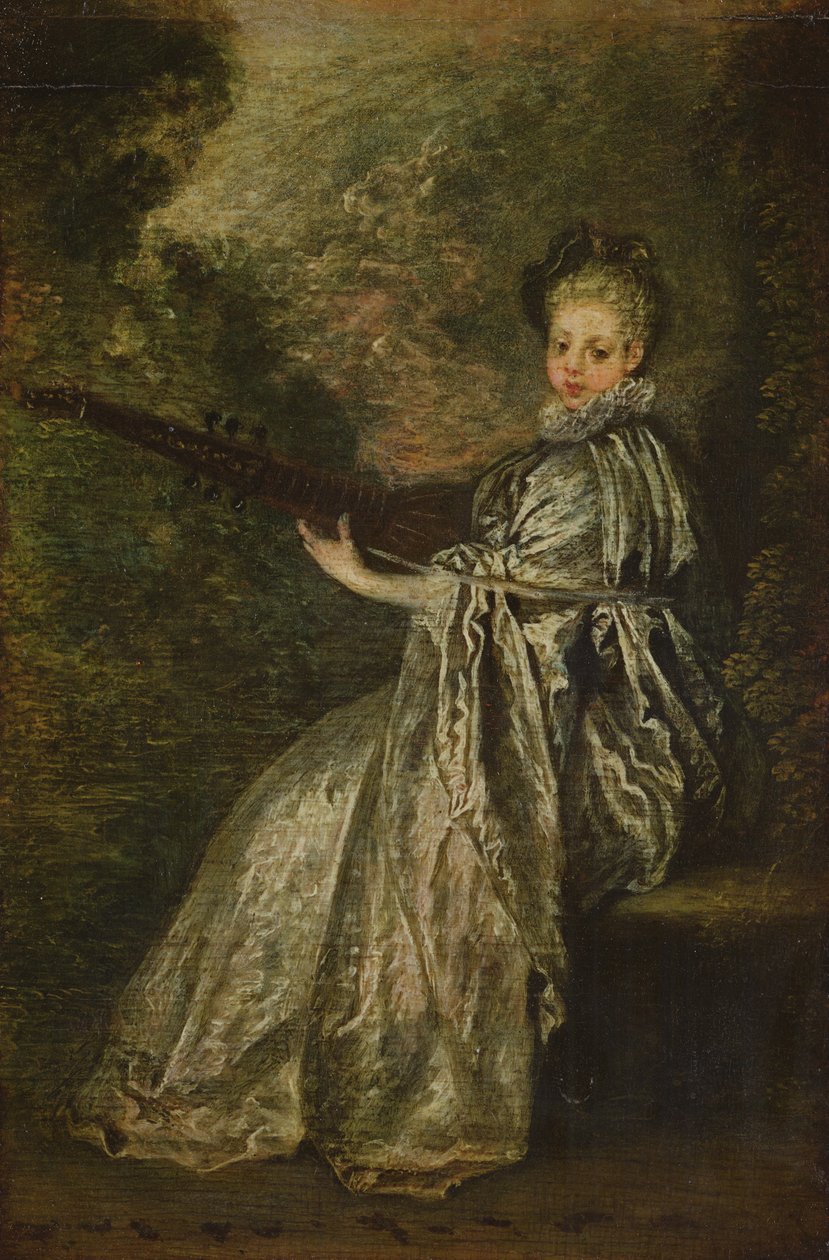 La Finette (pár 15958) od Jean Antoine Watteau