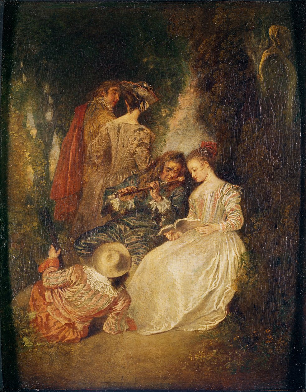 Dokonalá harmonie od Jean Antoine Watteau