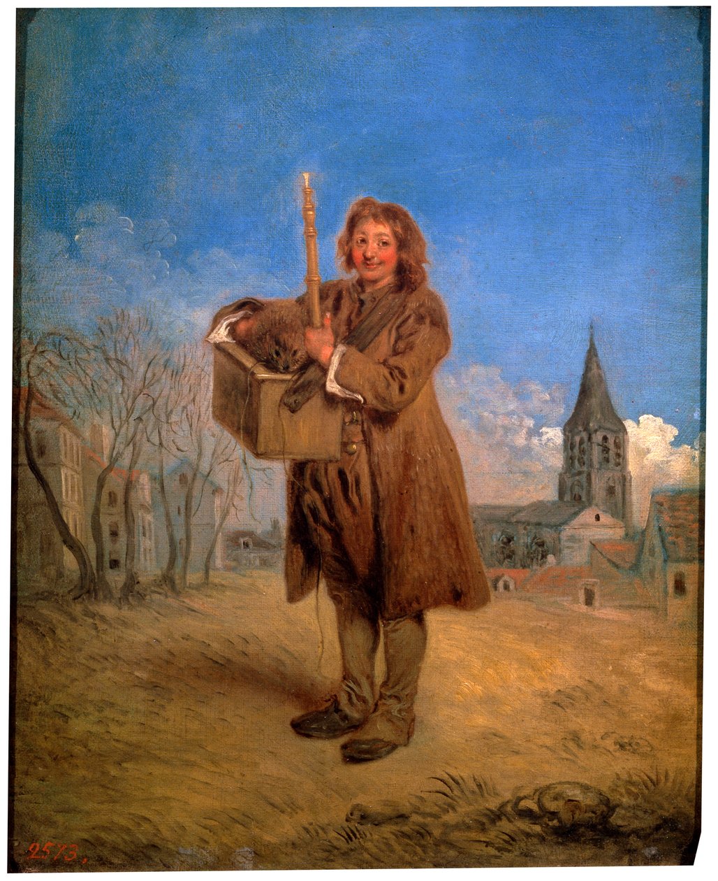 Savojsko se svištěm, 1716. od Jean Antoine Watteau