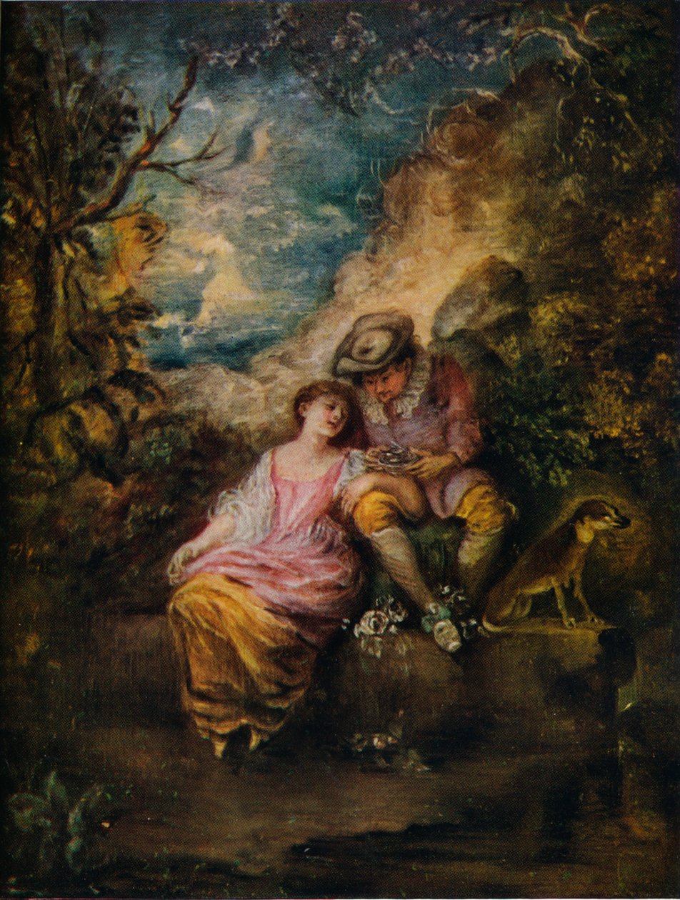 Scene Pastorale, c1710 od Jean Antoine Watteau