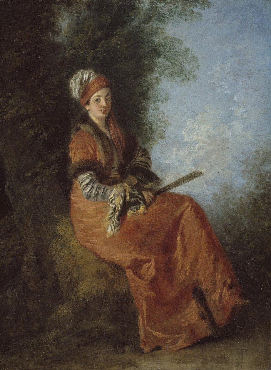 Snílek od Jean Antoine Watteau
