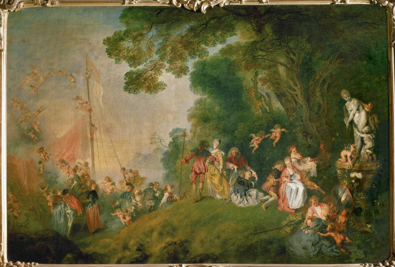  od Jean Antoine Watteau