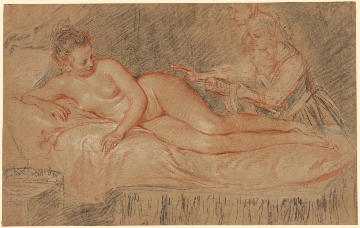 Náprava od Jean Antoine Watteau