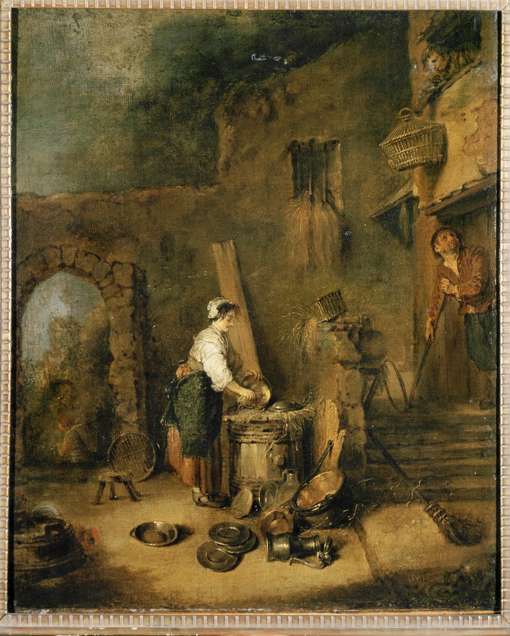  od Jean Antoine Watteau