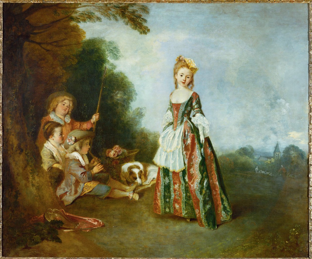  od Jean Antoine Watteau