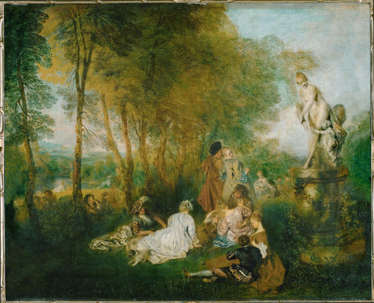  od Jean Antoine Watteau