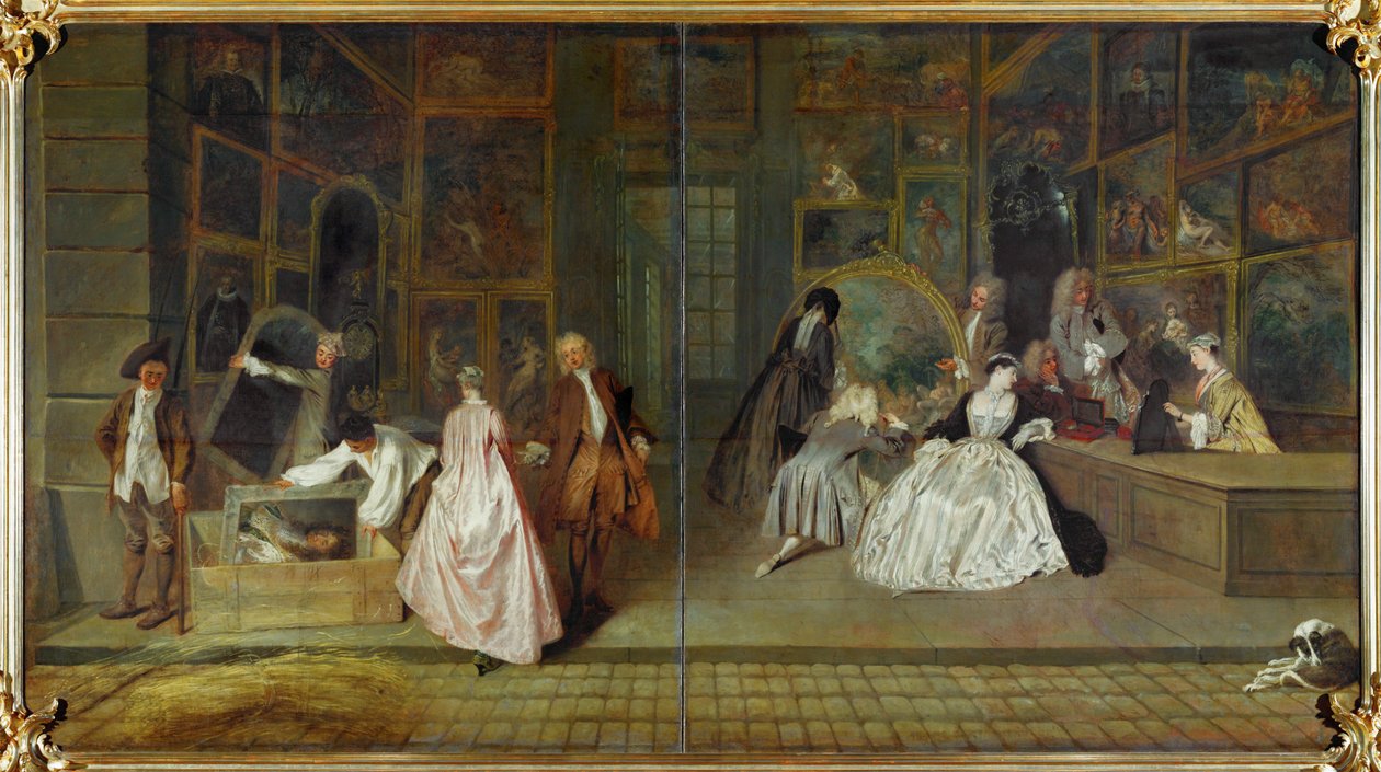  od Jean Antoine Watteau