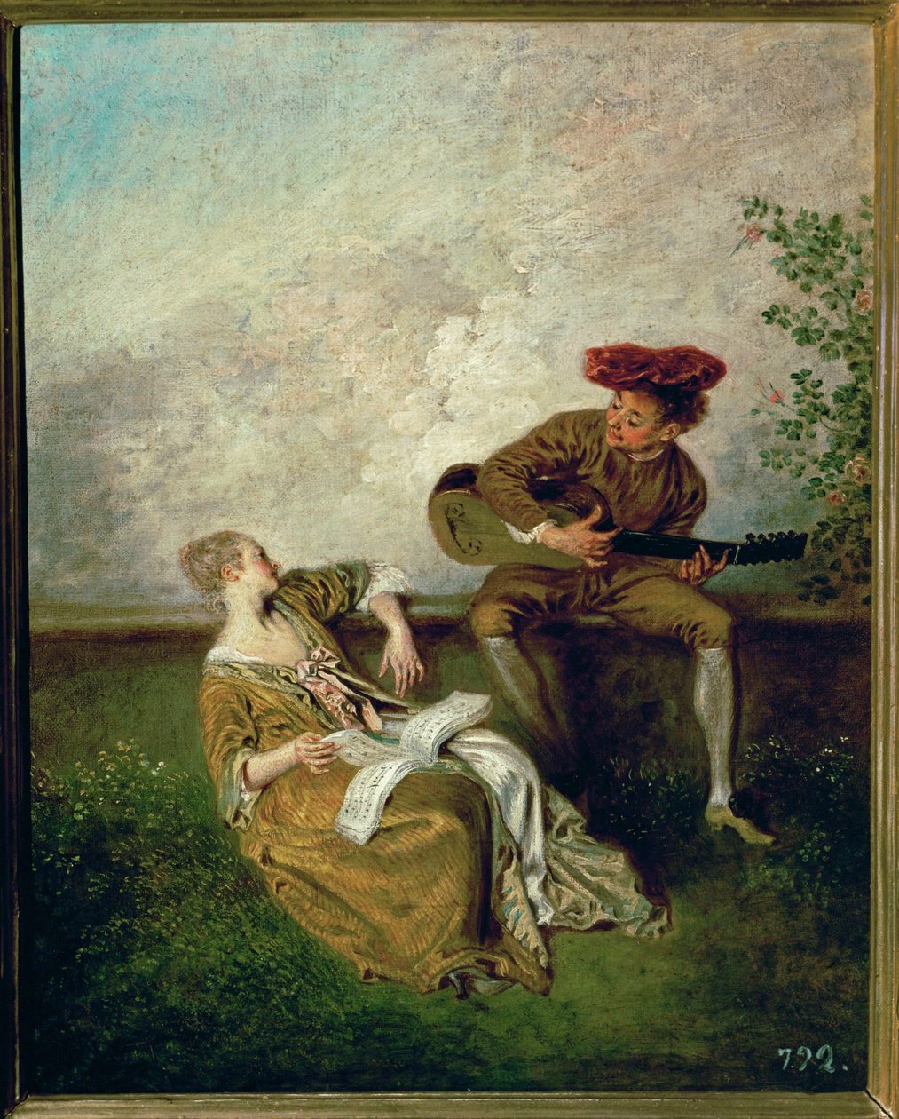  od Jean Antoine Watteau
