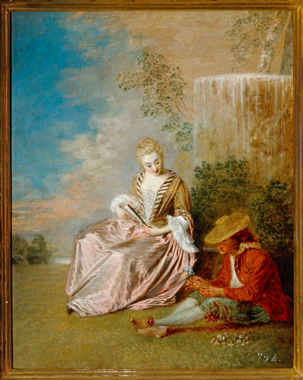  od Jean Antoine Watteau