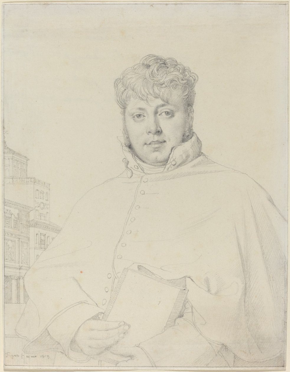 Auguste-Jean-Marie Guenepin od Jean Auguste Dominique Ingres