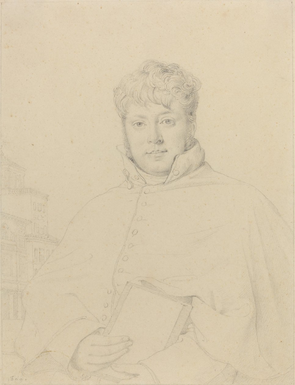 Auguste-Jean-Marie Guenepin od Jean Auguste Dominique Ingres