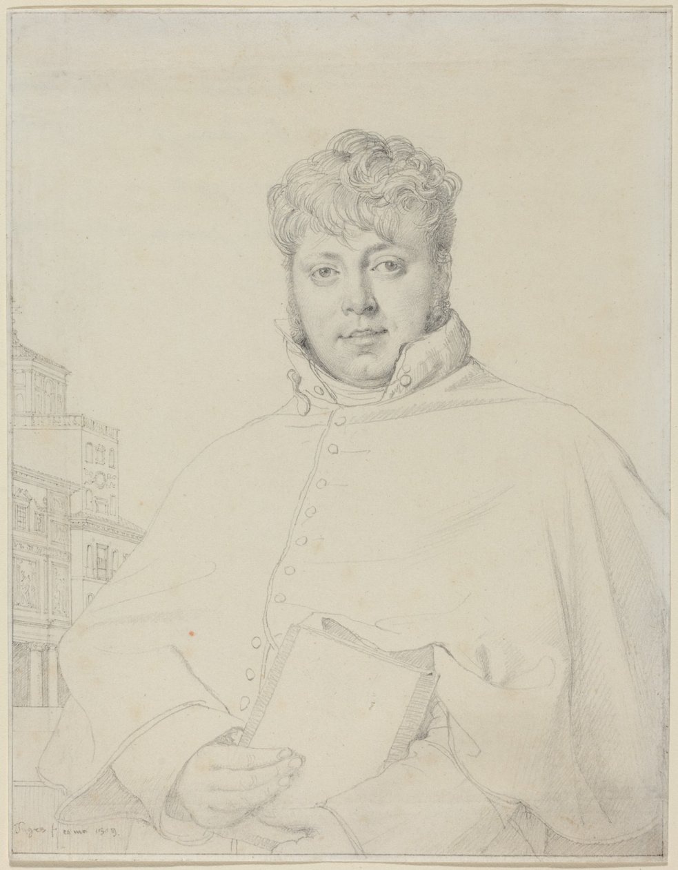  od Jean Auguste Dominique Ingres