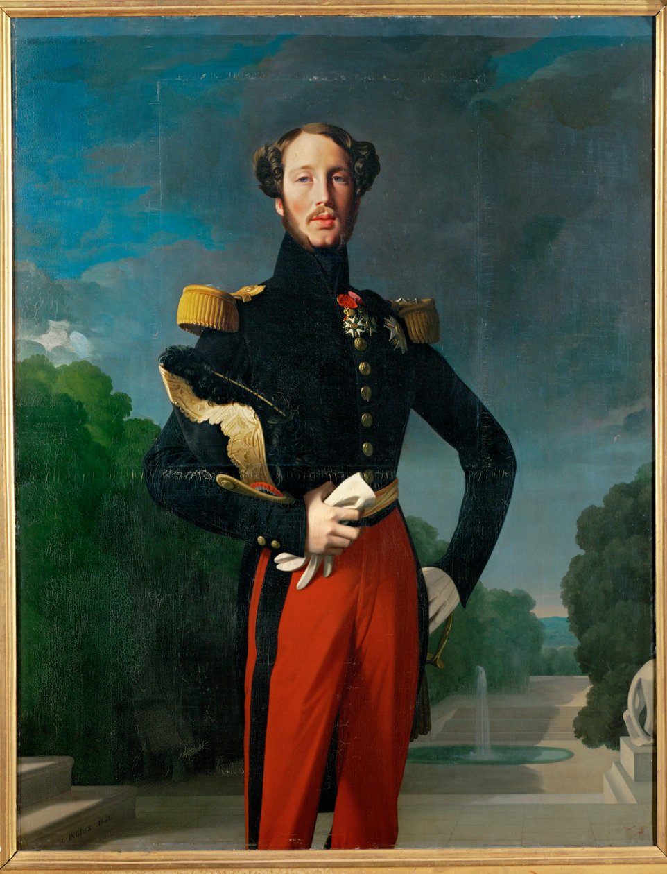  od Jean Auguste Dominique Ingres