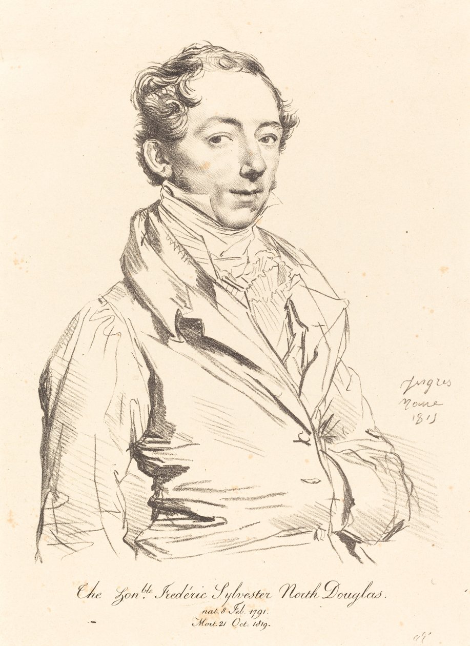 Frederic Sylvester Douglas od Jean Auguste Dominique Ingres