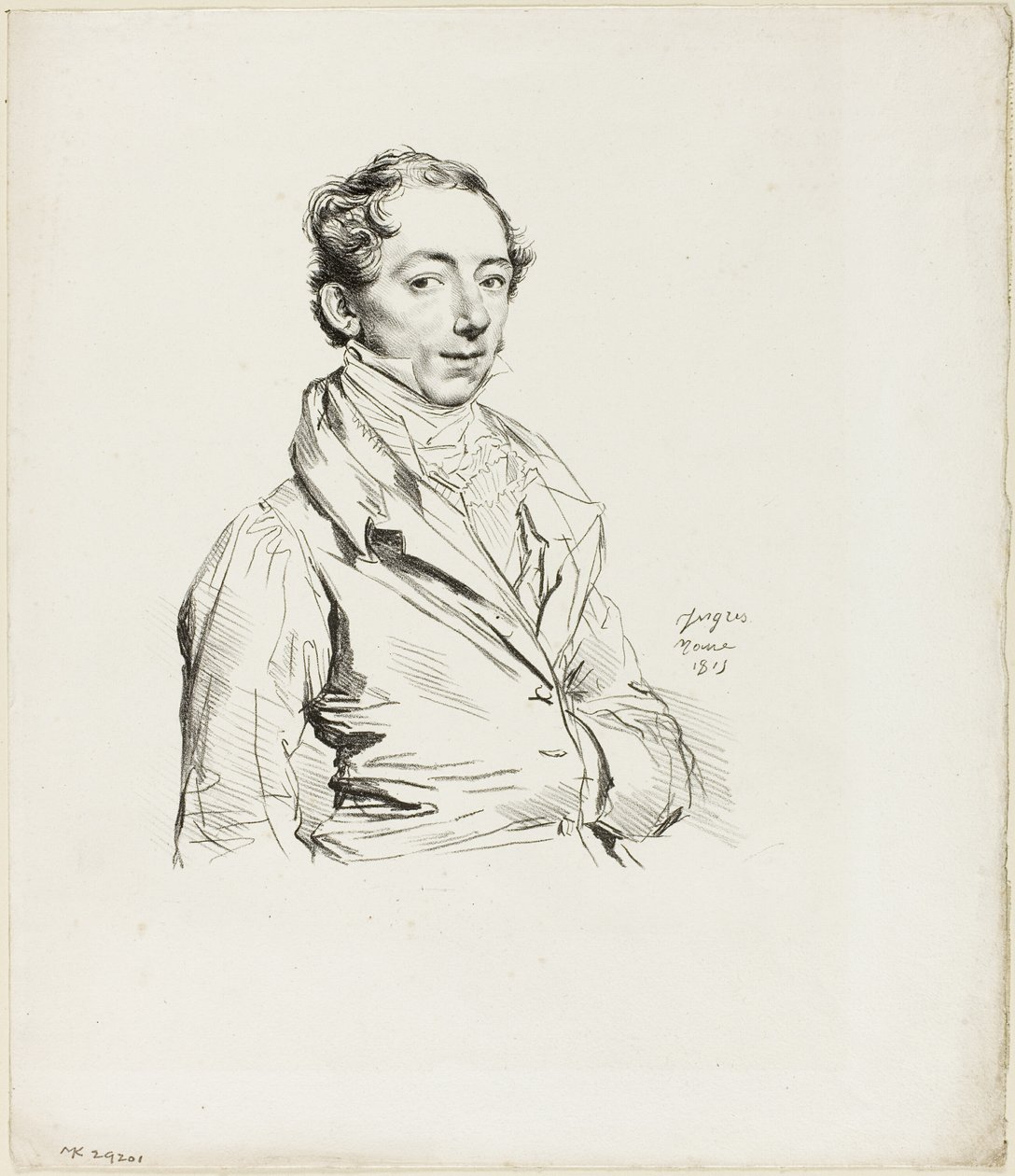 Frederic Sylvester Douglas od Jean Auguste Dominique Ingres