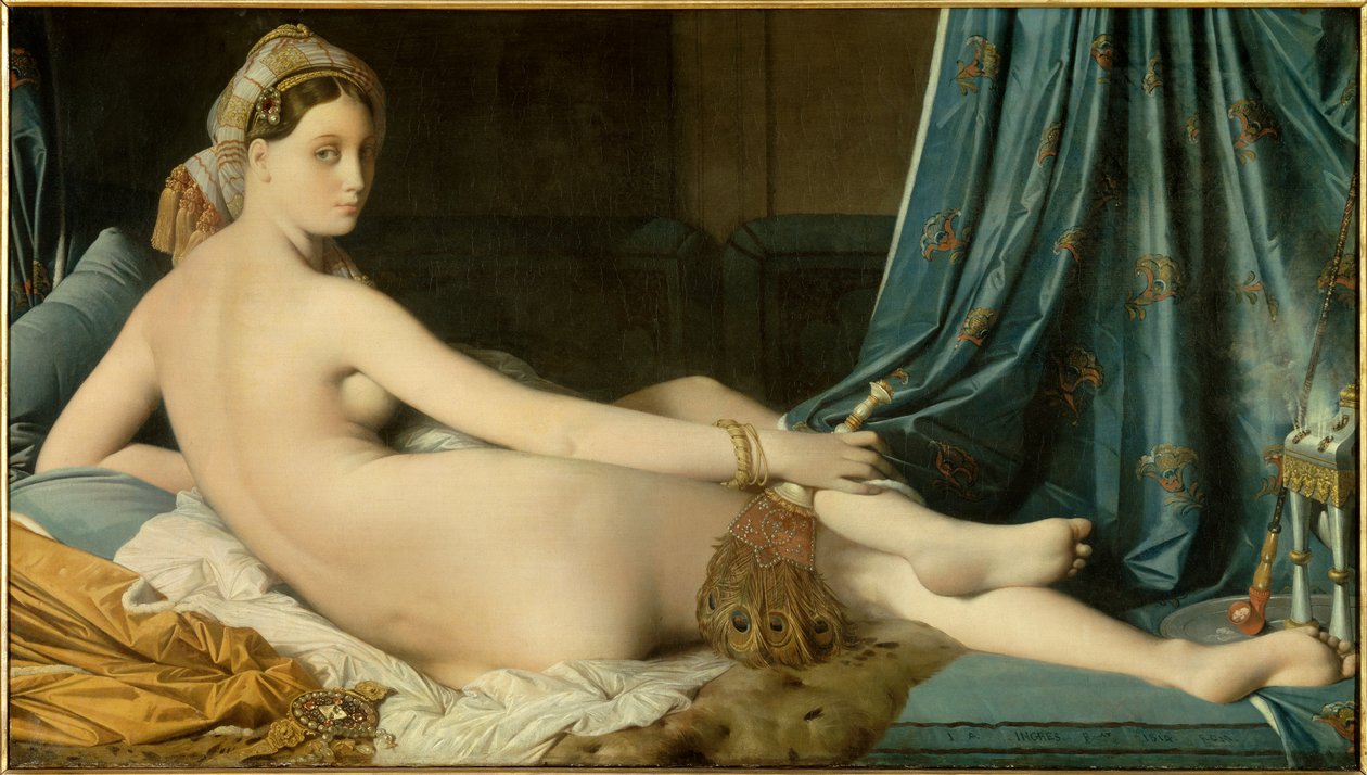 Závěsný od Jean Auguste Dominique Ingres