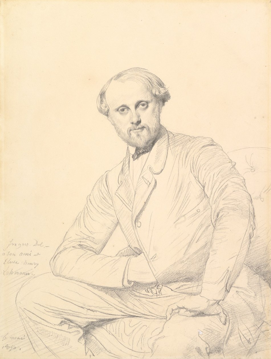 Henri Lehmann od Jean Auguste Dominique Ingres