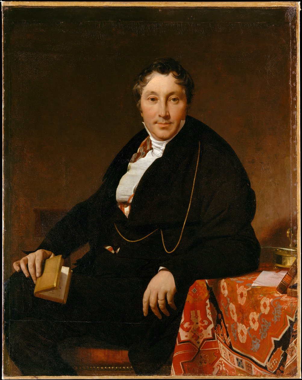 Jacques-Louis Leblanc (1774-1846) od Jean Auguste Dominique Ingres