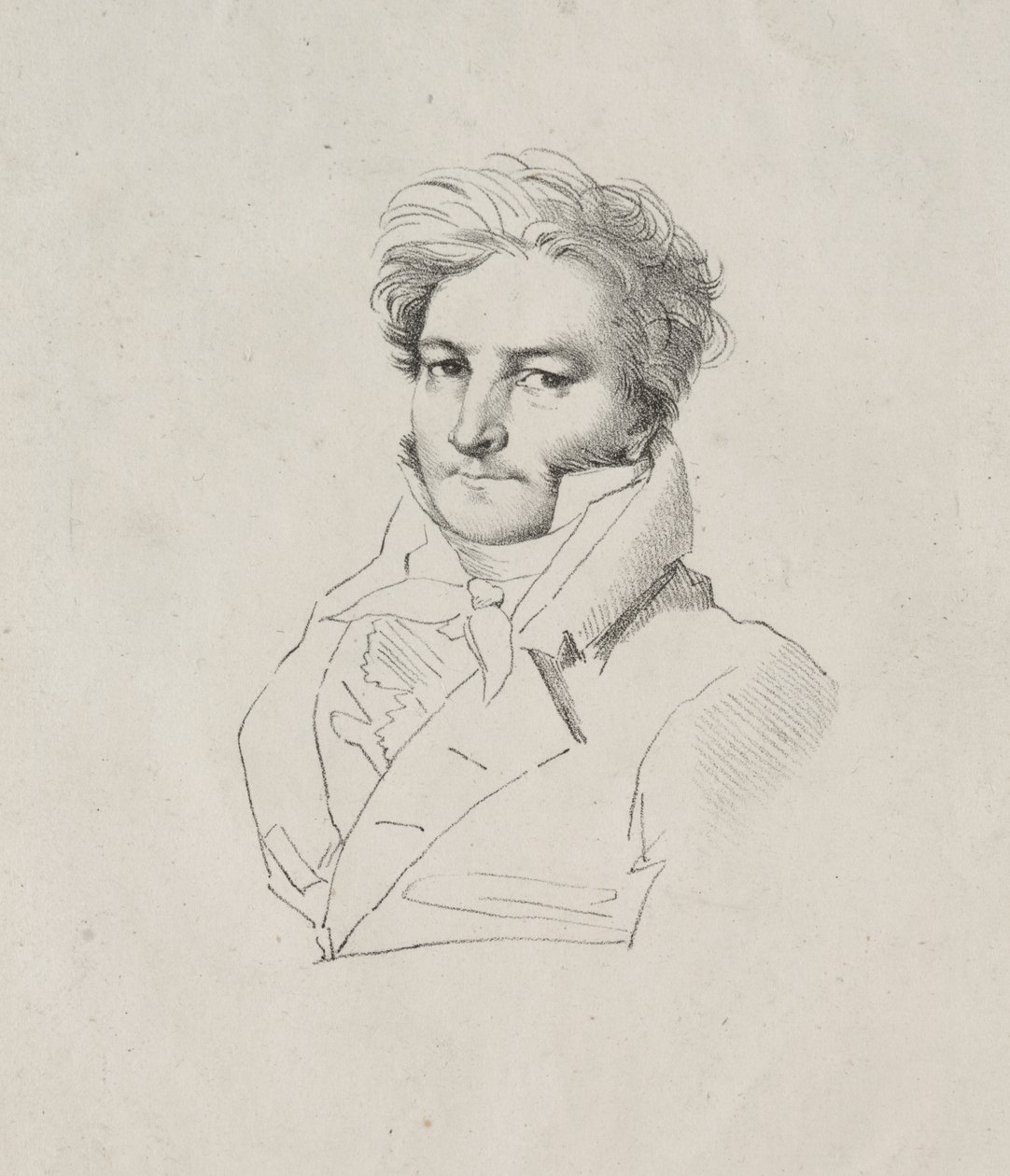 Jacques Marguet de Norvins od Jean Auguste Dominique Ingres