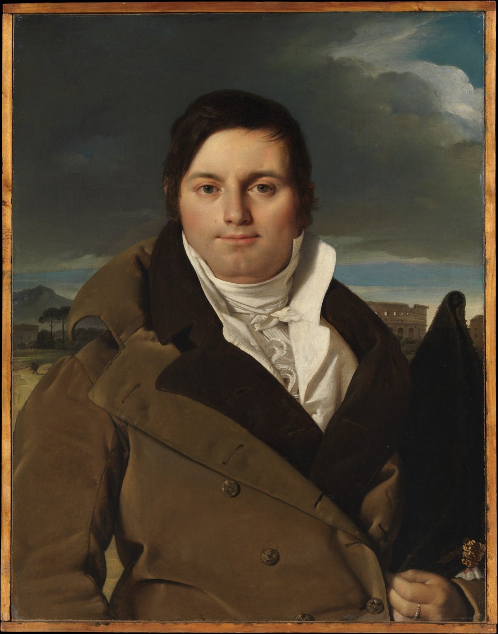 Joseph-Antoine Moltedo (narozen 1775) od Jean Auguste Dominique Ingres