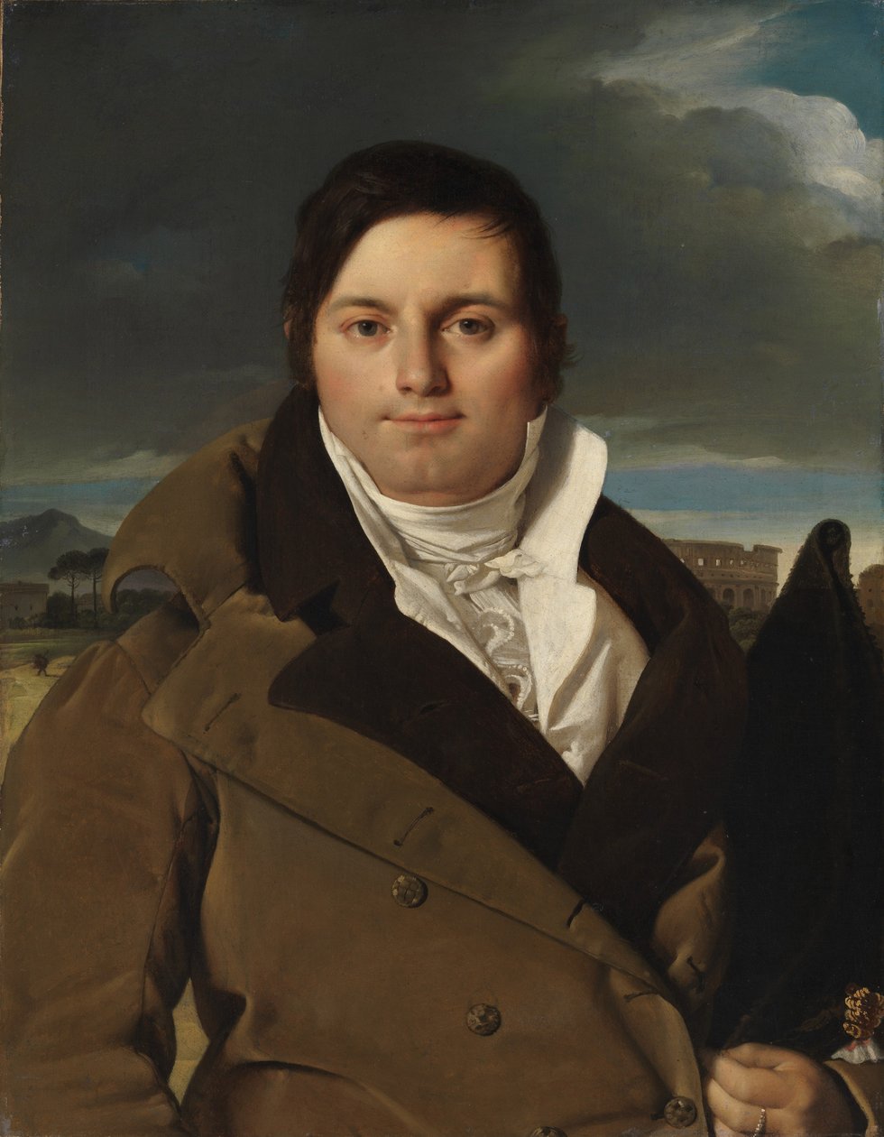 Joseph-Antoine Moltedo, kolem roku 1810 (olej na plátně) od Jean Auguste Dominique Ingres