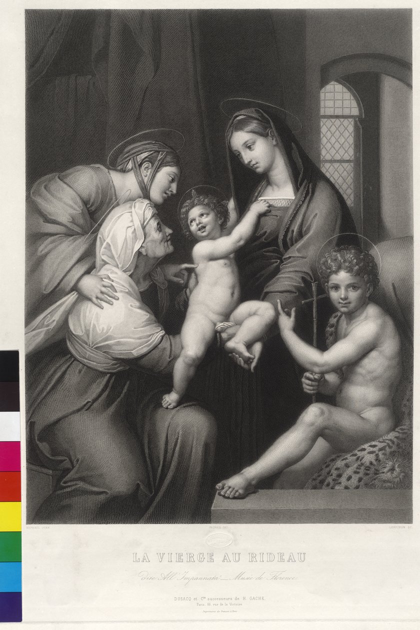 Obraz Rafaela Santi Madonna dell