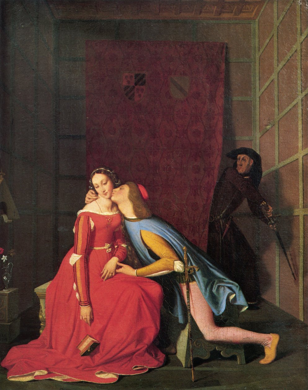 Paolo a Francesca, 1819. od Jean Auguste Dominique Ingres