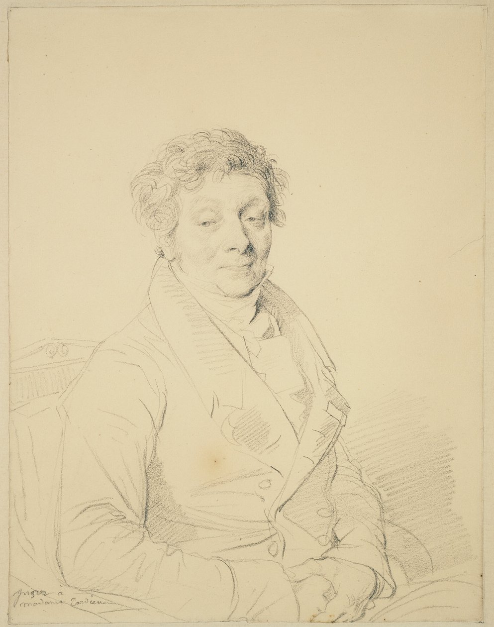 Pierre Alexandre Tardieu od Jean Auguste Dominique Ingres