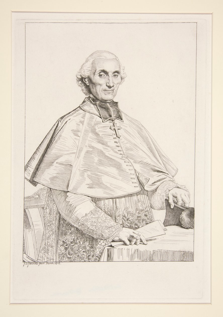 Portrét Gabriela Courtoise de Pressigny od Jean Auguste Dominique Ingres