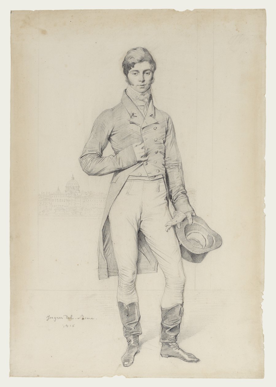 Portrét lorda Granthama od Jean Auguste Dominique Ingres