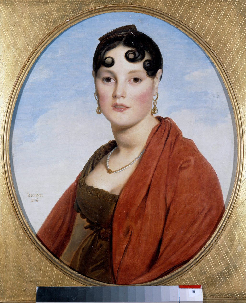 Závěsný od Jean Auguste Dominique Ingres