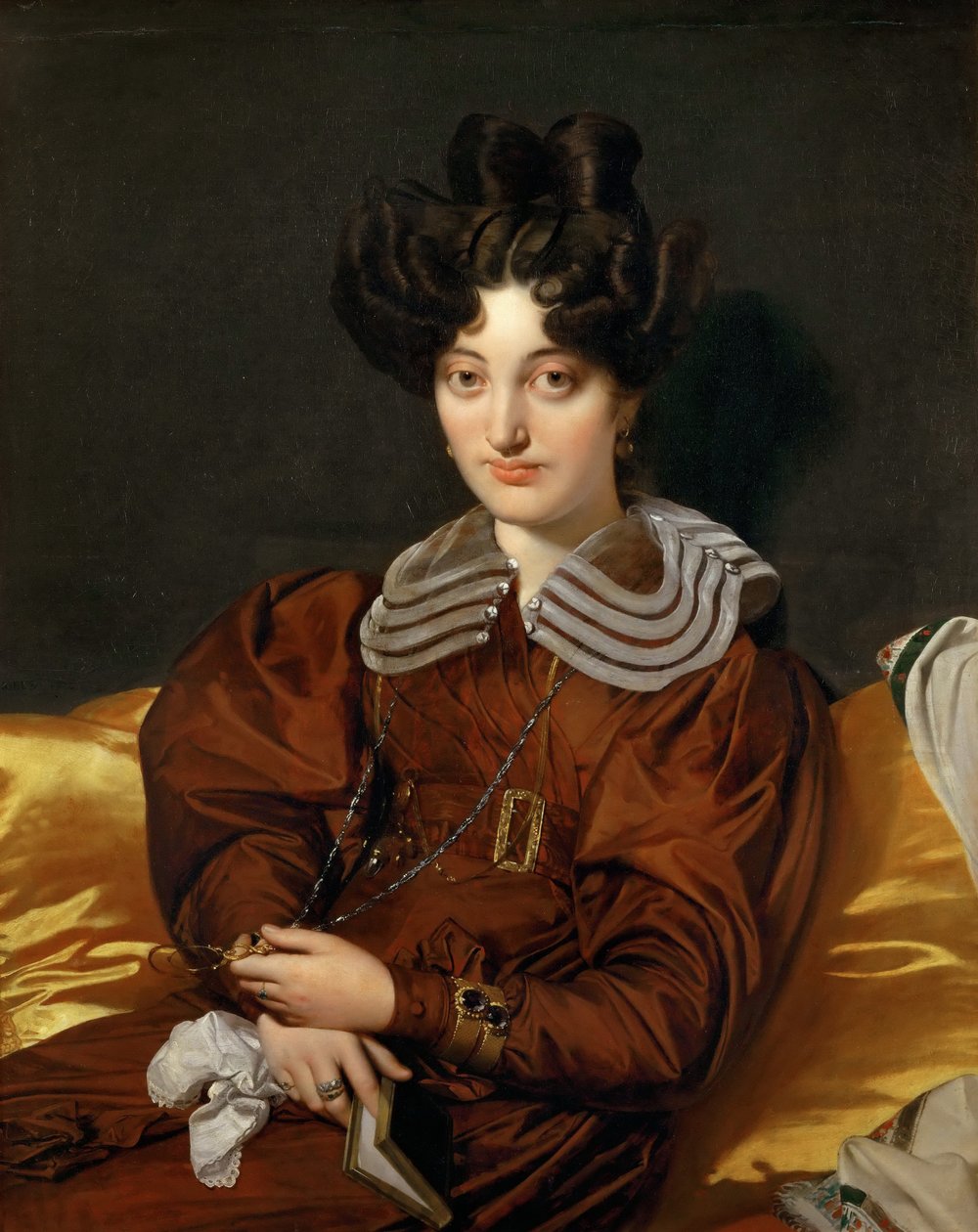 Portrét madame Marcotte de Sainte-Marie od Jean Auguste Dominique Ingres