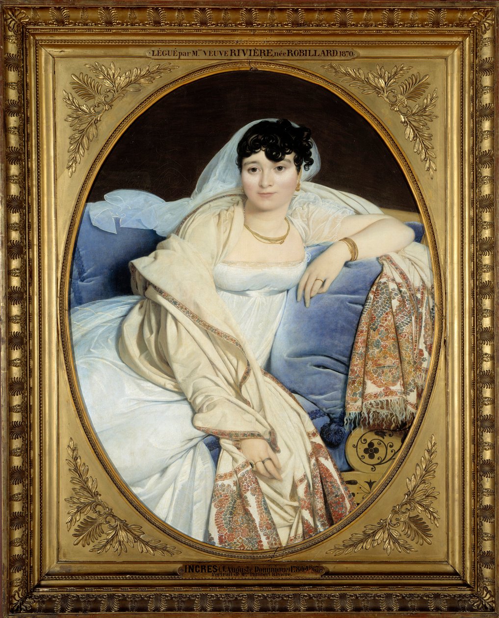 Závěsný od Jean Auguste Dominique Ingres
