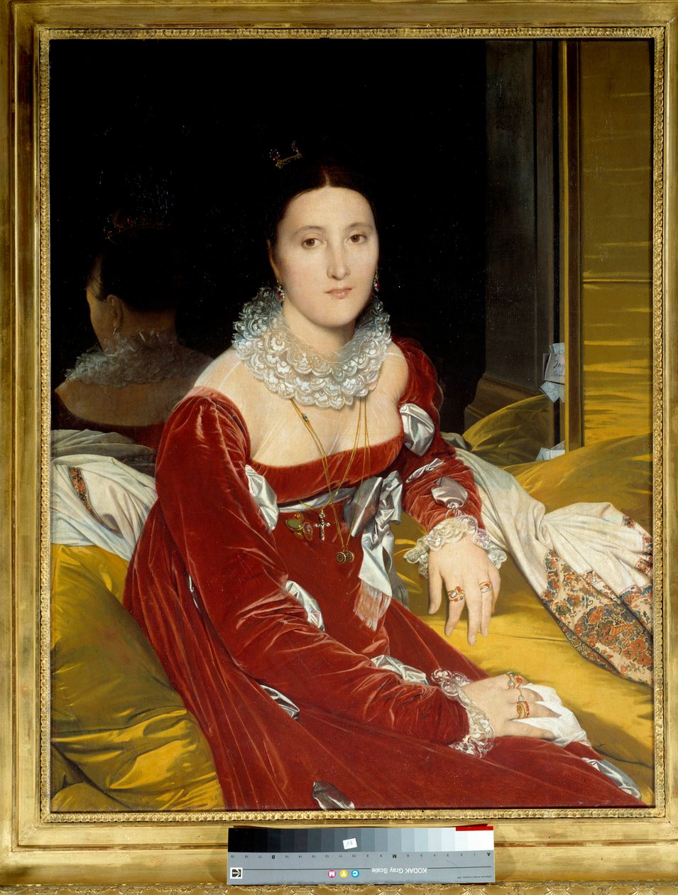 Portrét Madame de Senonnes (rozená Marie Marcoz od Jean Auguste Dominique Ingres