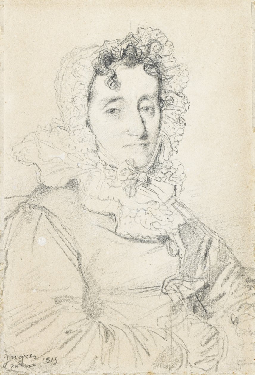 Portrét maršála Kutuzova od Jean Auguste Dominique Ingres